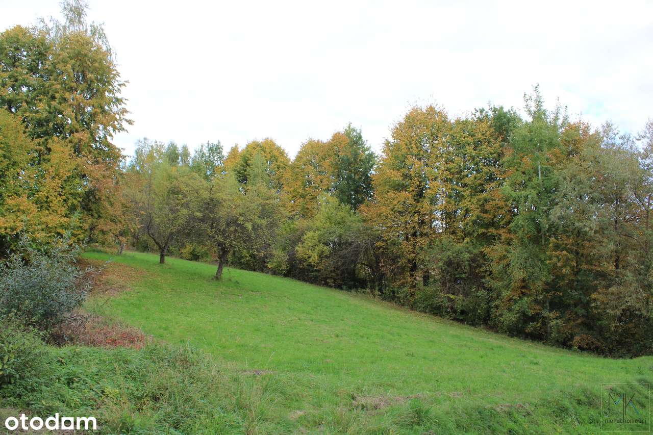 Klęczana - cztery działki budowlane o łącznej powierzchni 4824 m².-9