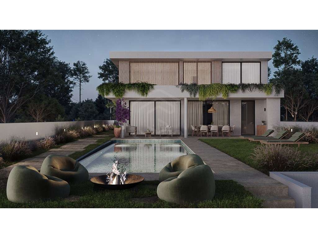 Moradia Exclusiva T4 com Piscina, Adega e Sala de Cinema em Vilamou... - Grande imagem: 4/23