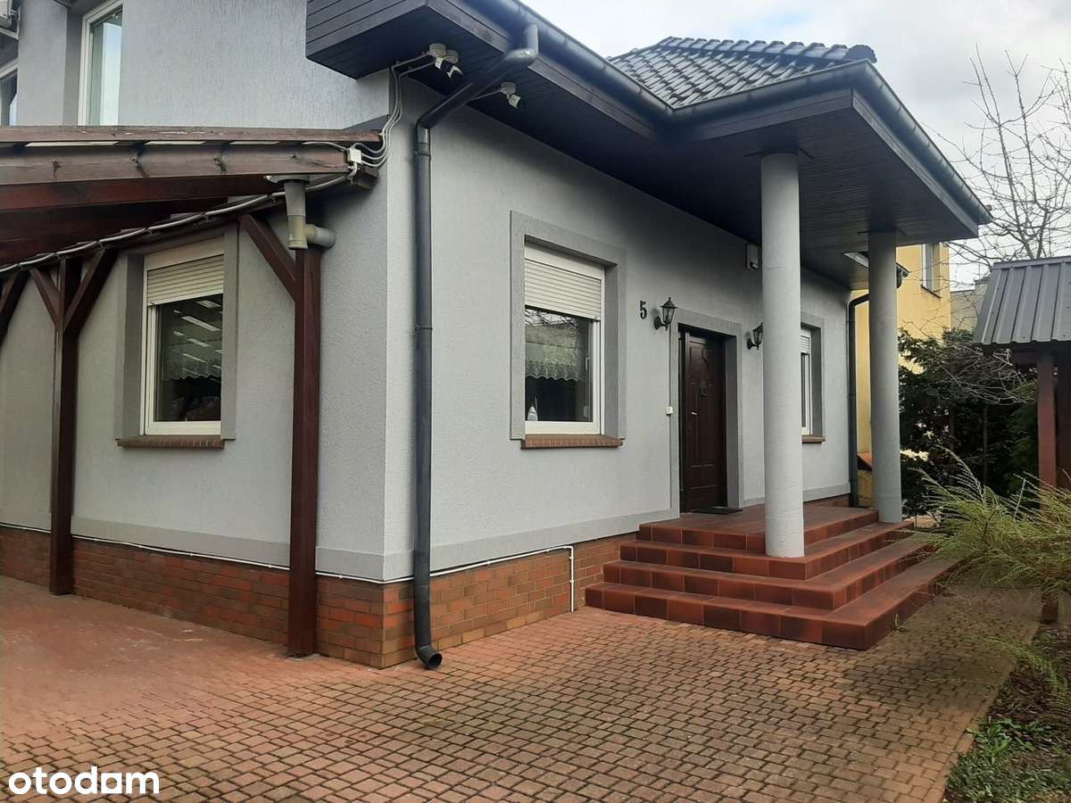 Okazja! Dom dwurodzinny lub dom+biuro w Przeźmierowie-0