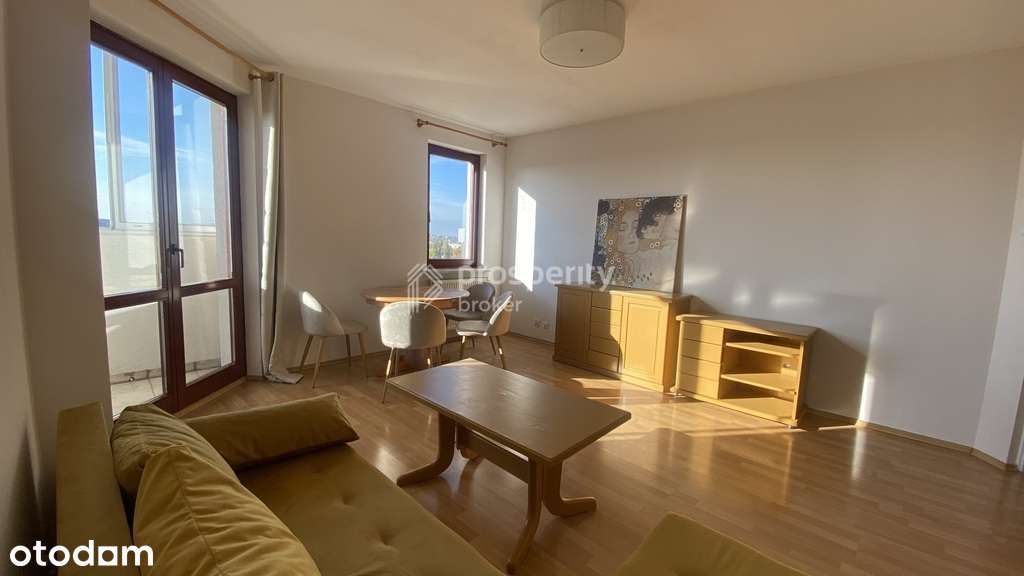 Mokotów | 2 pokoje | 57 m² | Metro | Loggia-9