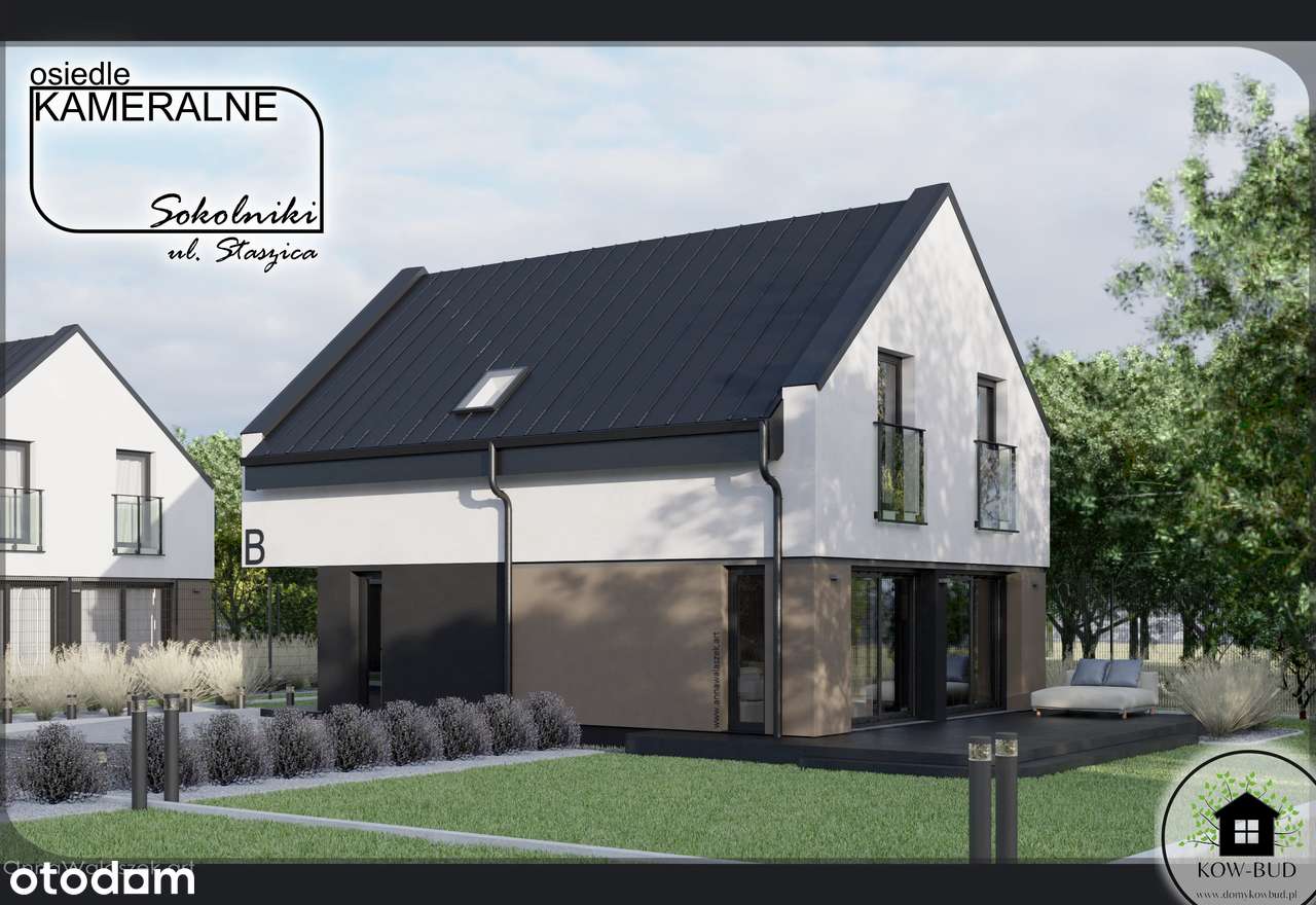 Dom z poddaszem 129m2 "Nowoczesna Stodoła" - Pełny obrazek: 5/9