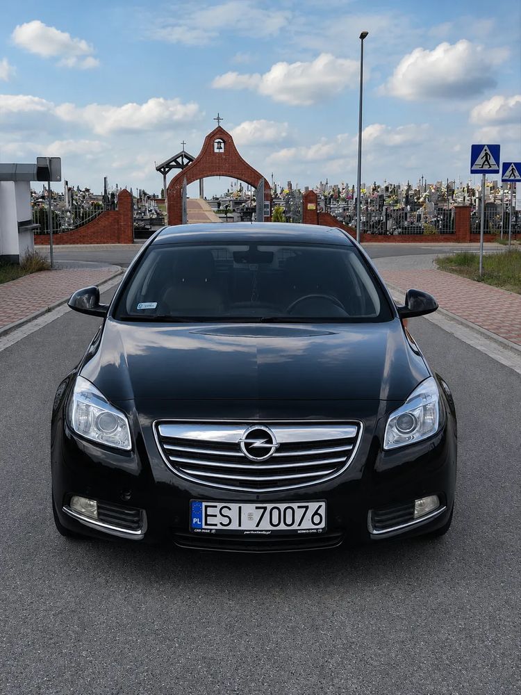 Opel Insignia A 2.0 CDTI Cosmo 2009