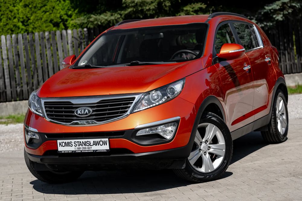 Kia Sportage III (2010-2015) 1.6 GDI 2WD Spirit 2012