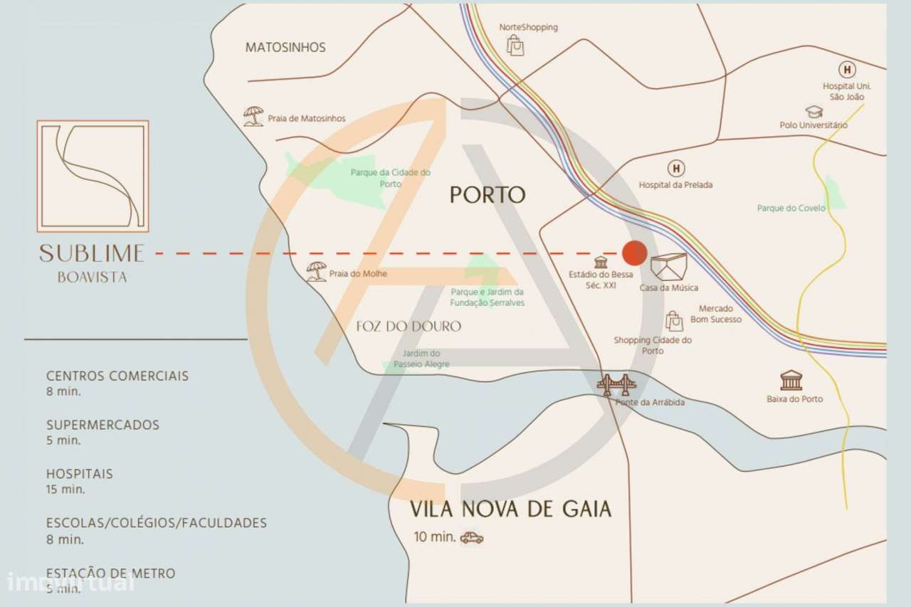 Apartamento T1 com Varanda | Sublime Boavista-12