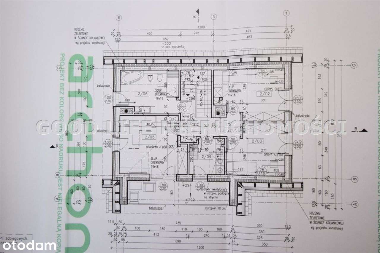 Dom wolnostojący z garażem w bryle budynku - Pełny obrazek: 5/12