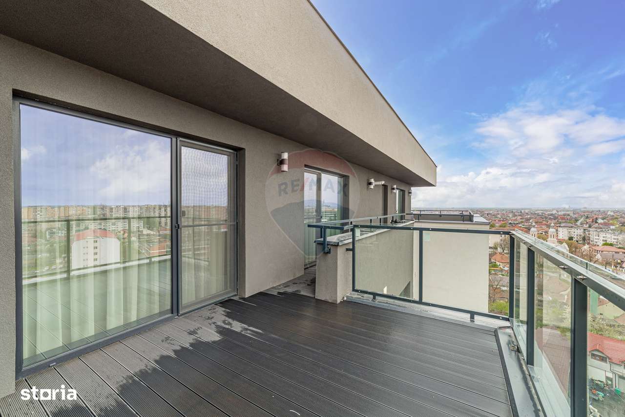 Apartament tip PENTHOUSE cu 3 camere de vânzare, ADORA PARK zona UTA-19