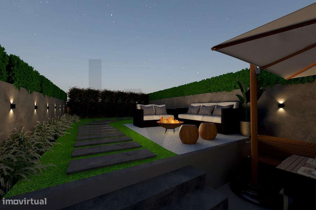 Moradia T1 Renovada com Jardim e Pátio na Rua Monte de São Gens 110, - Grande imagem: 5/24