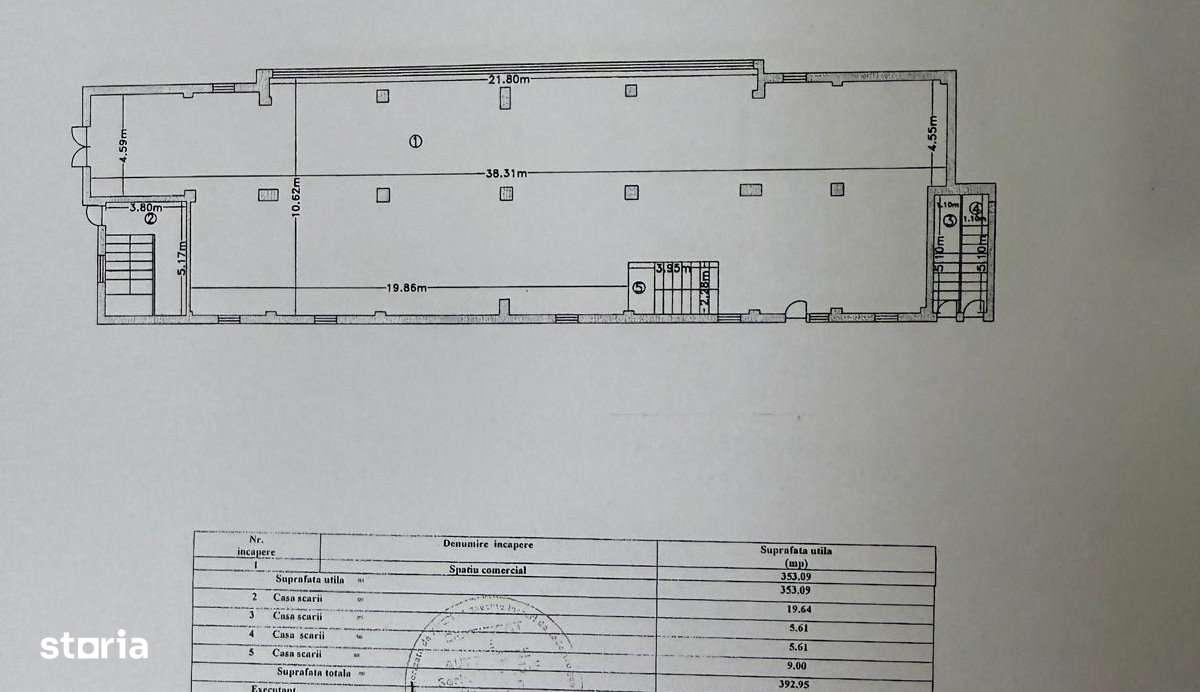 Spatiu stradal de inchiriat - 400 mp - Curtea de Arges - Imagine principală: 3/3