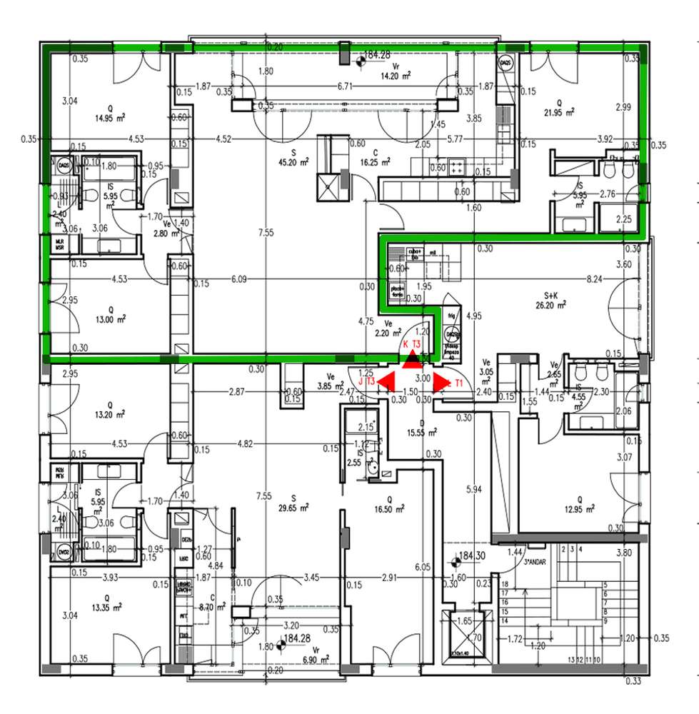 Apartamento T3 Novo | Empreendimento Prestige Space | Massamá-36