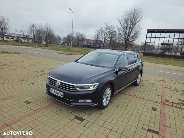 Volkswagen Passat Variant 2.0 TDI SCR DSG BlueMotion Highline - 20