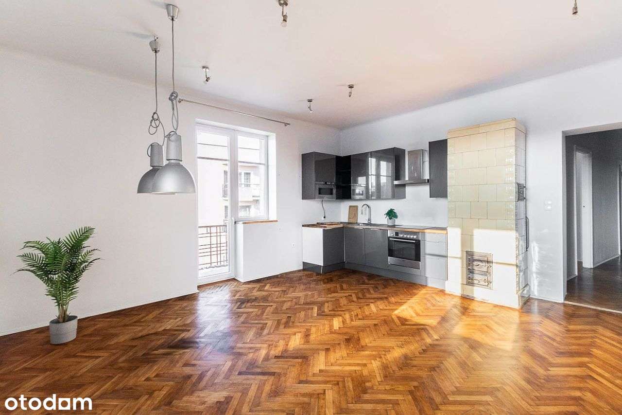 Jeżyce I 3 balkony I oryginalny parkiet-8