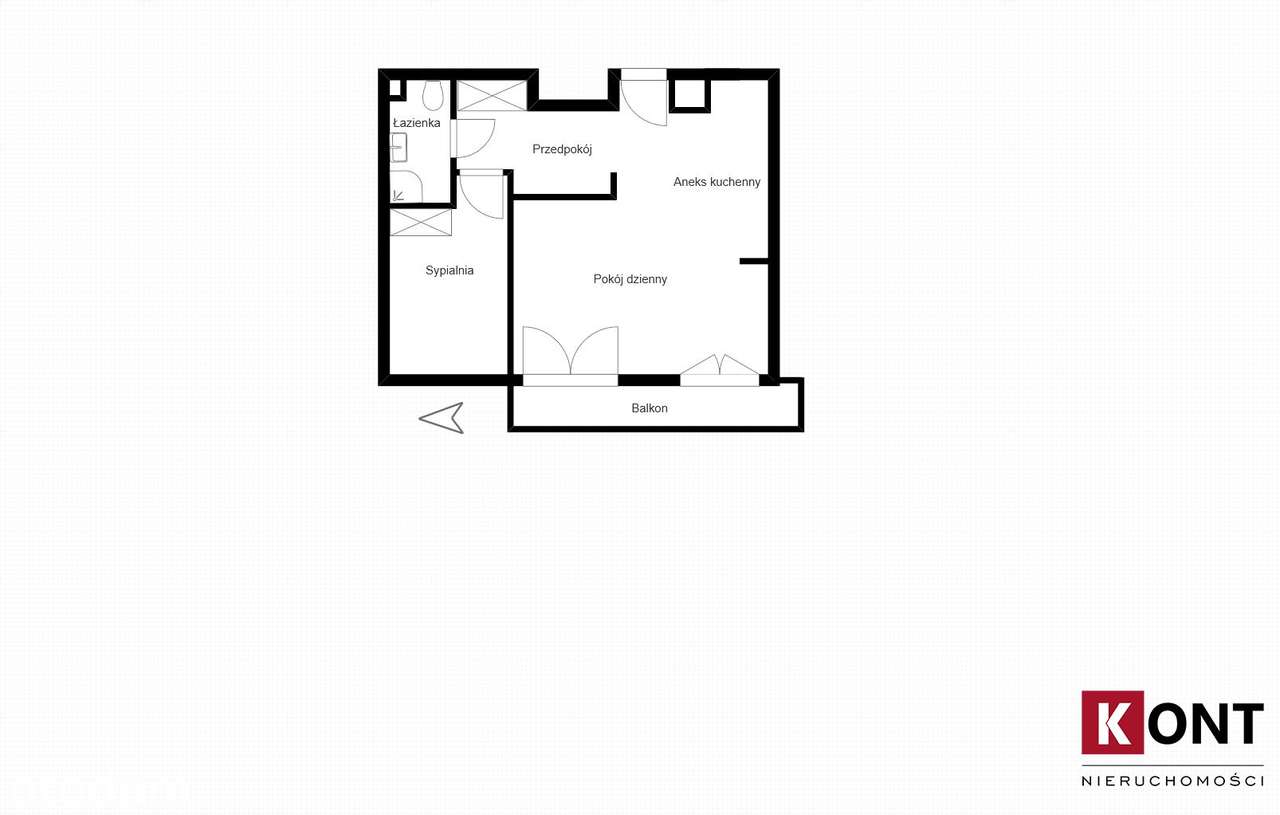 Sołtysowska/ 2pok. z a.kuch.balkon, 47m2, 2016r-19