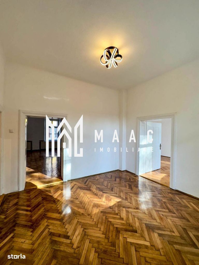 Apartament 2 camere | Ultracentral | Etaj 1 | Pivnita