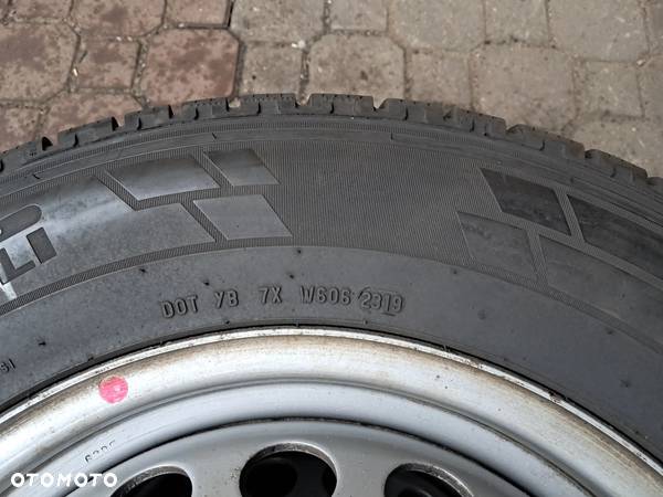 6x Koła Sprinter 195/75r16C Pirelli 5.5J16 6x205 - 7