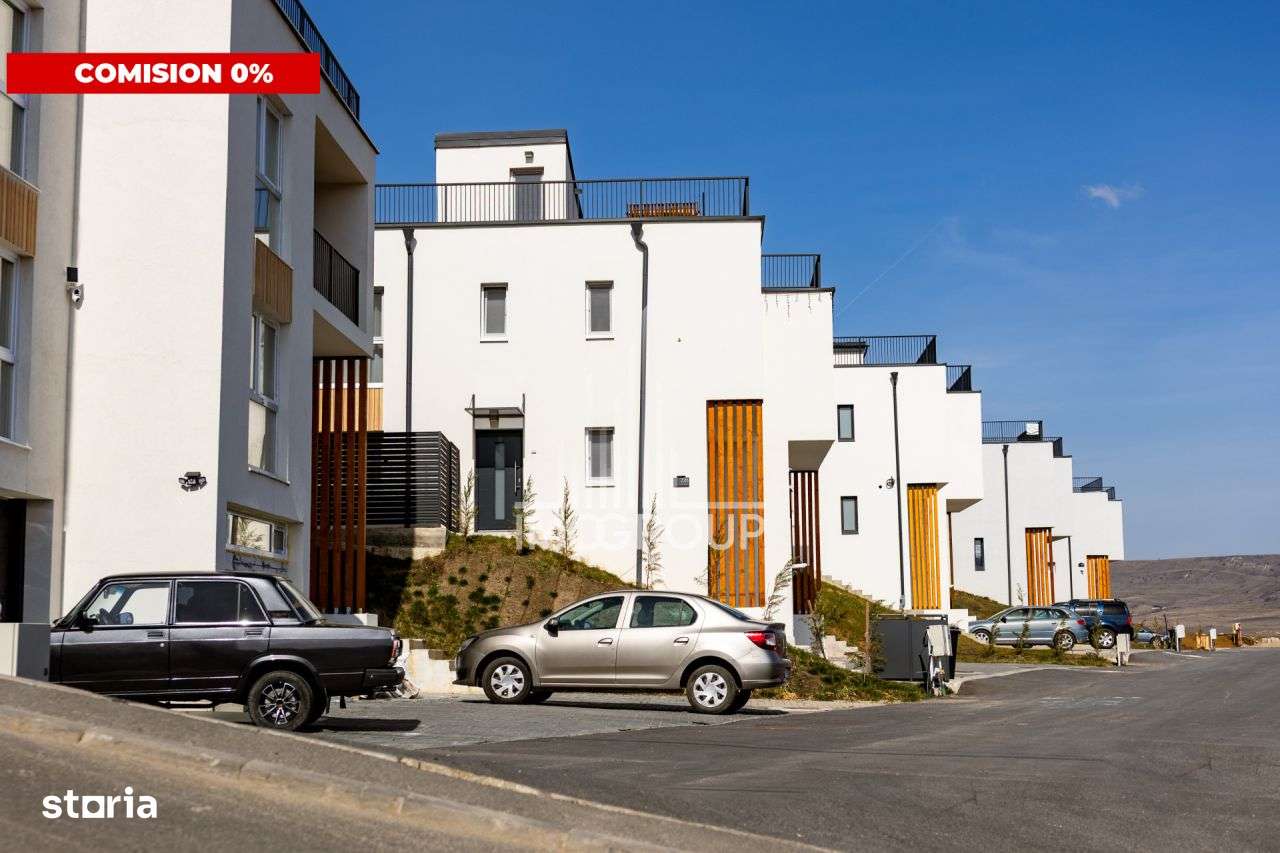 Duplex premium Floresti | 150 mp utili | Terasa 40 mp + vedere panoram-0