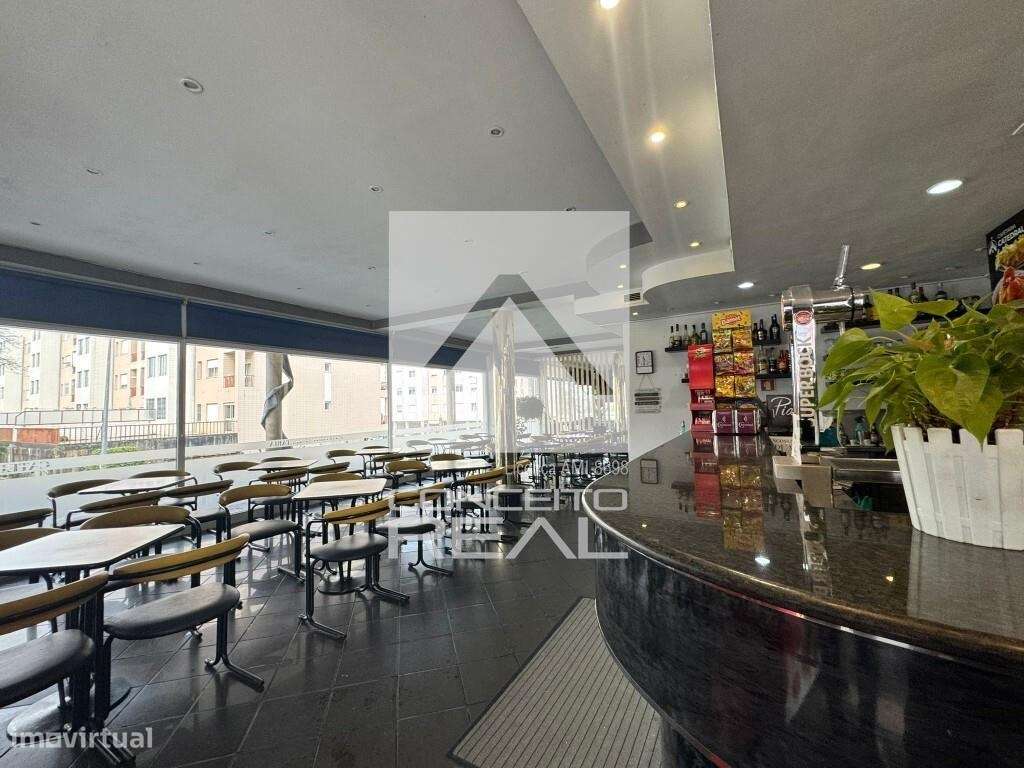 Café Snack-Bar - apenas 2 minutos do Alto da Maia.-6