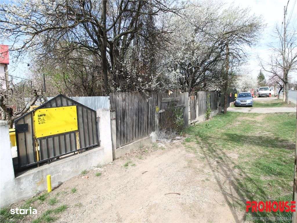 OFERTA limitata!!!!! Teren Calea Romanului - stradal - Imagine principală: 4/6