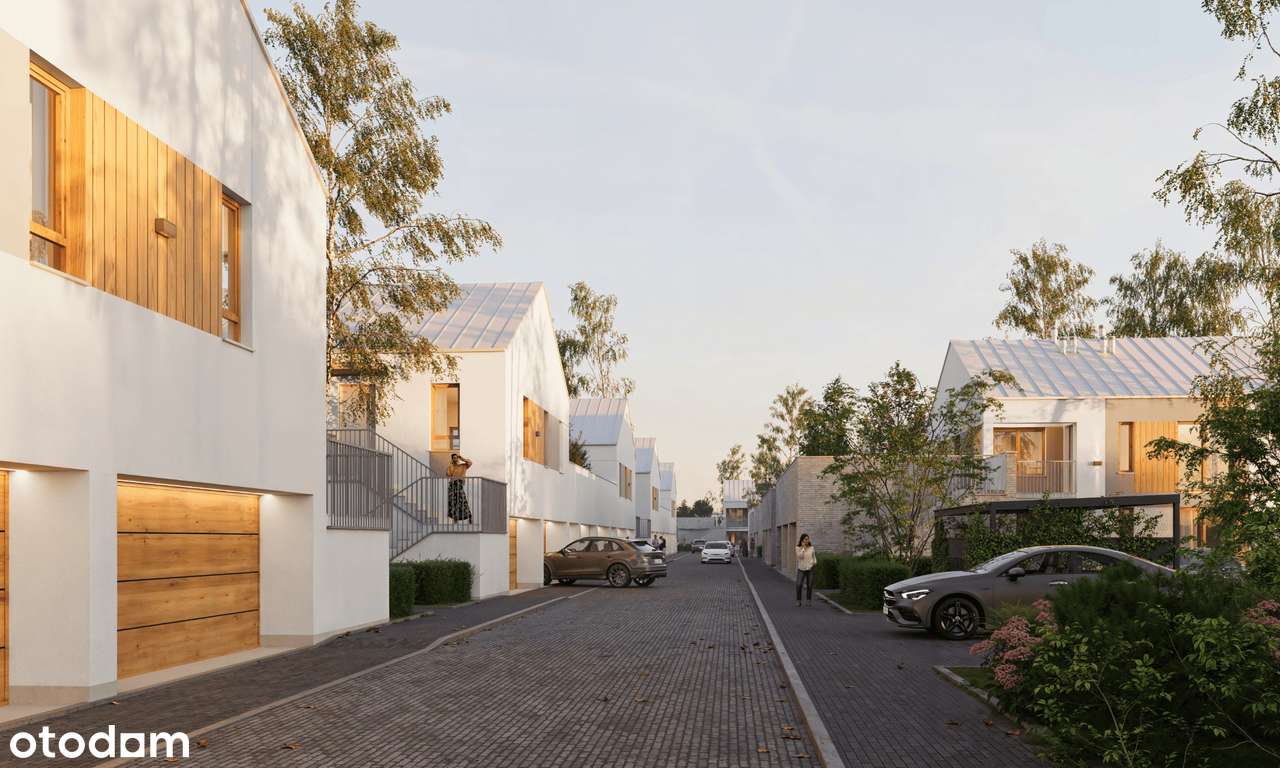 Nowoczesne osiedle segmentów i mieszkań blisko Warszawy-1