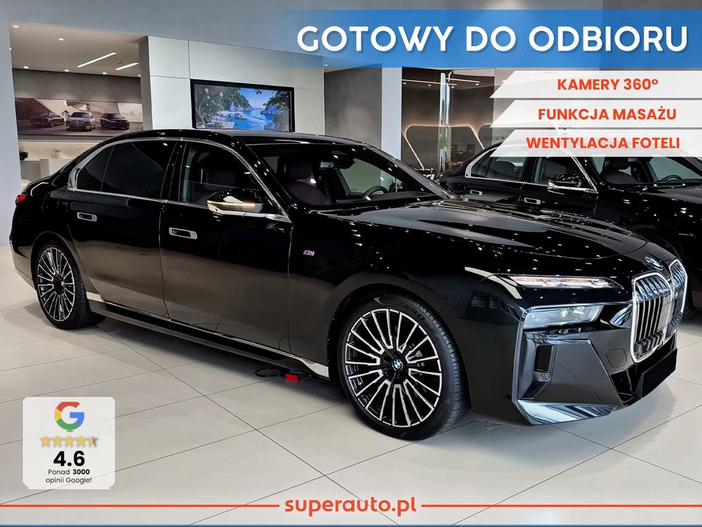 BMW 7 Series G70 740d xDrive mHEV M Sport sport 2026