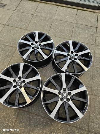 FELGI CITROEN PEUGEOT  7,5X18 ET 49  5x108  ORGINALNE - 17