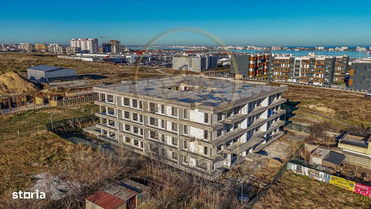 Tomis Nord - Vanzare apartament decomandat cu 2 camere,  bloc nou.-17