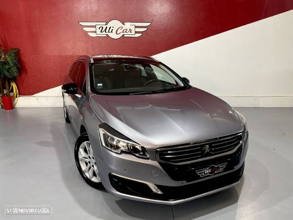 Peugeot 508 SW 1.6 e-HDi Allure - 13