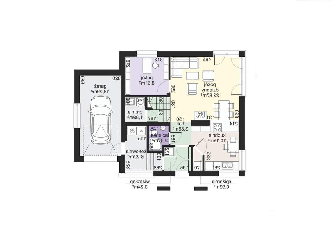 Dom z potencjałem | Stan surowy zamknięty 6 pokoi-6