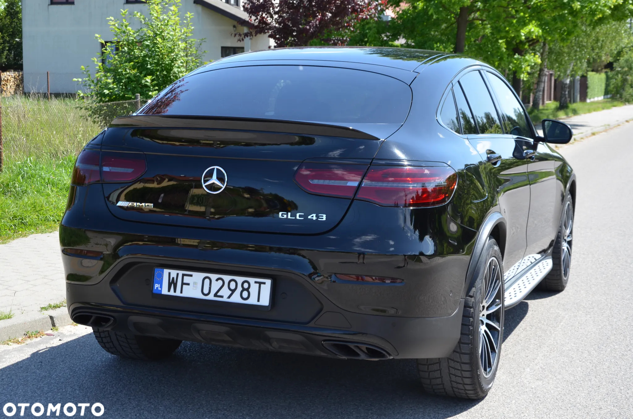 Mercedes-Benz GLC AMG Coupe 43 4-Matic - 11