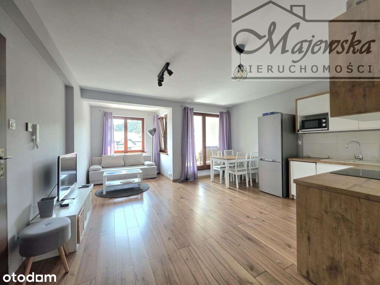 Myślenice - dwupokojowe mieszkanie na sprzedaż - Pełny obrazek: 4/11