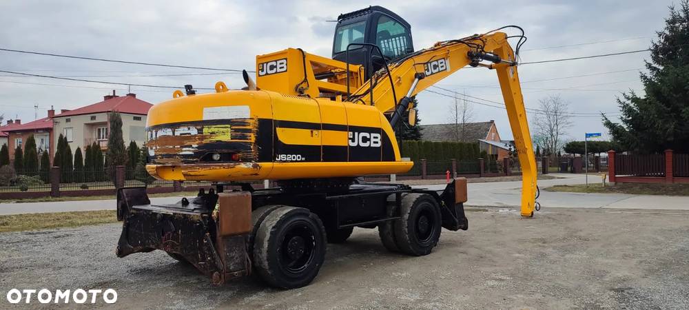 JCB Koparka JCB JS200WHRC przeładunkowa, do złomu, igła, 11tyś mtg - 9