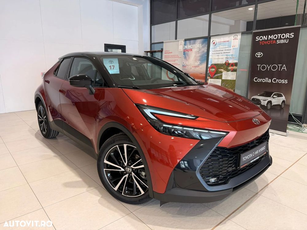 Toyota C-HR 1.8 Hybrid Exclusive E-CVT – IN STOC LA SIBIU
