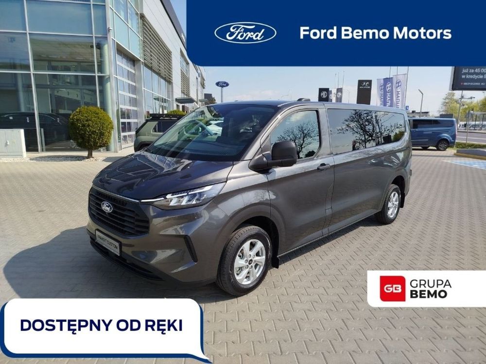 Ford Transit Custom 2026