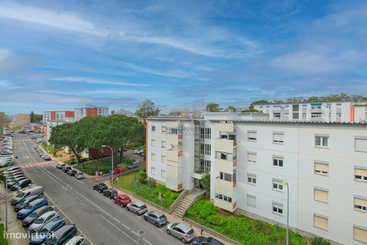 Apartamento T2 com vista mar na figueirinha, Oeiras-25