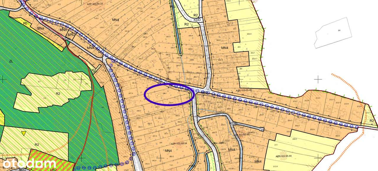 Na sprzedaż piękna działka budowlana 24 ary Kraków-Tyniec 2 399 000 zł-18