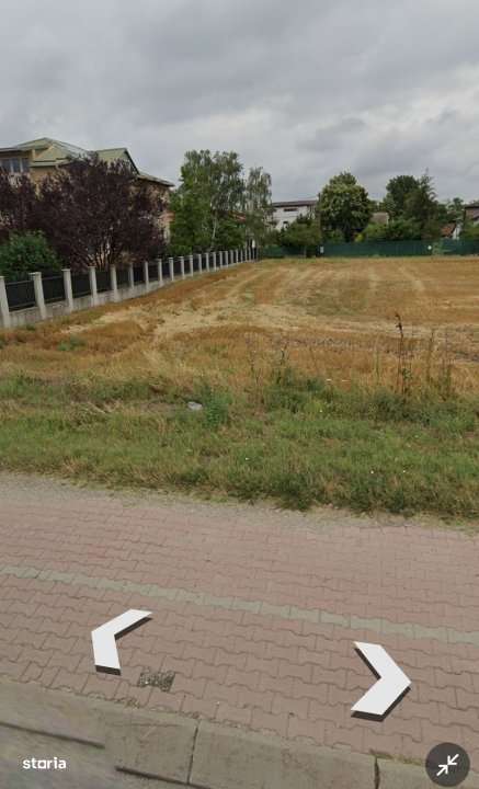 Teren intravilan - stradal Tartasesti - Imagine principală: 1/3