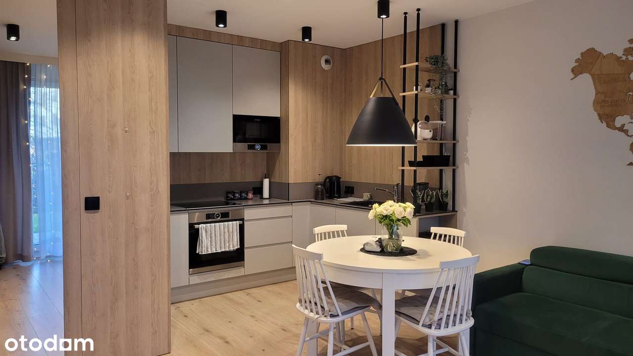 Eleganckie mieszkanie 2 pokoje |  Klecina |  garaż, ogródek - Pełny obrazek: 3/20