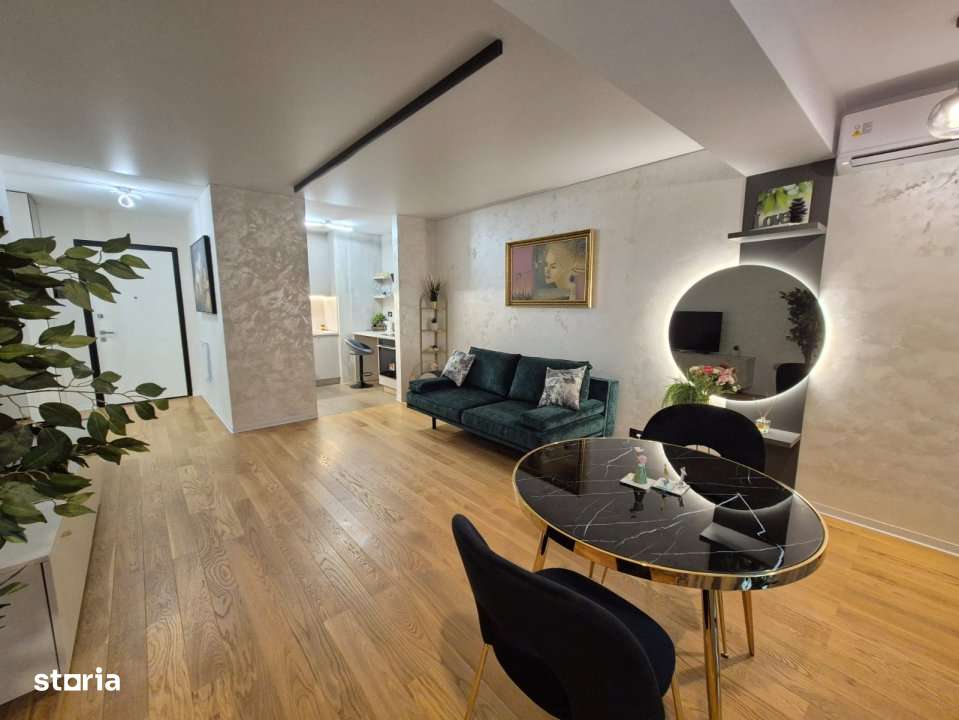 Apartament premium 2 camere, mobilat complet, ansamblul YACHT KID-Brb.-6