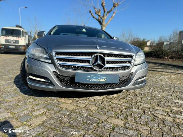 Mercedes-Benz CLS 250 CDi BlueEfficiency Shooting Brake - 22