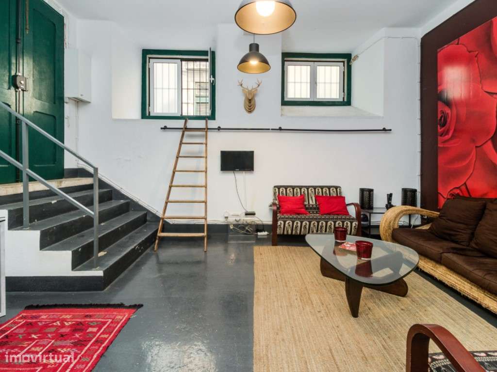 Espaço comercial na Sé, Lisboa ideal para Loft - Grande imagem: 5/19