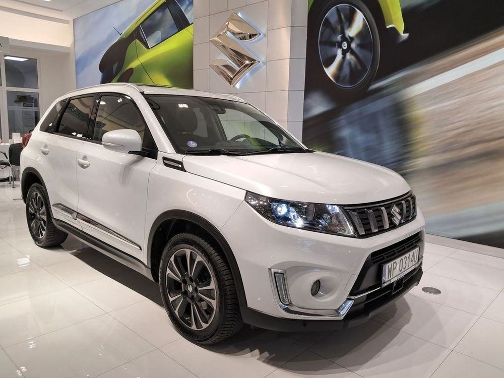Suzuki Vitara 2019 X-LED SUN 2WD Bezwypadkowy/ASO/Biała Perła
