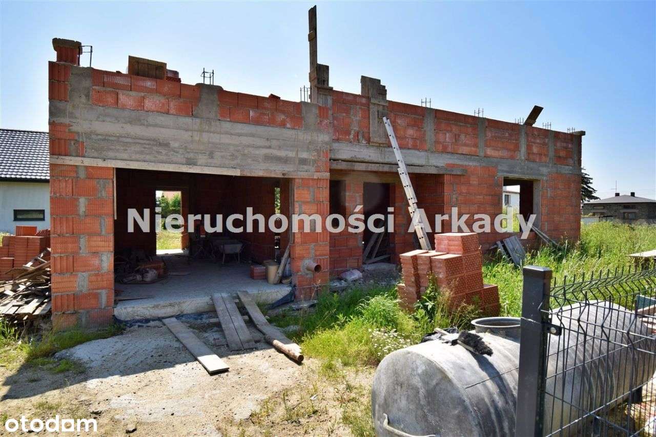 Działka z rozpoczętą budową domu - Szotkowice - Pełny obrazek: 2/20