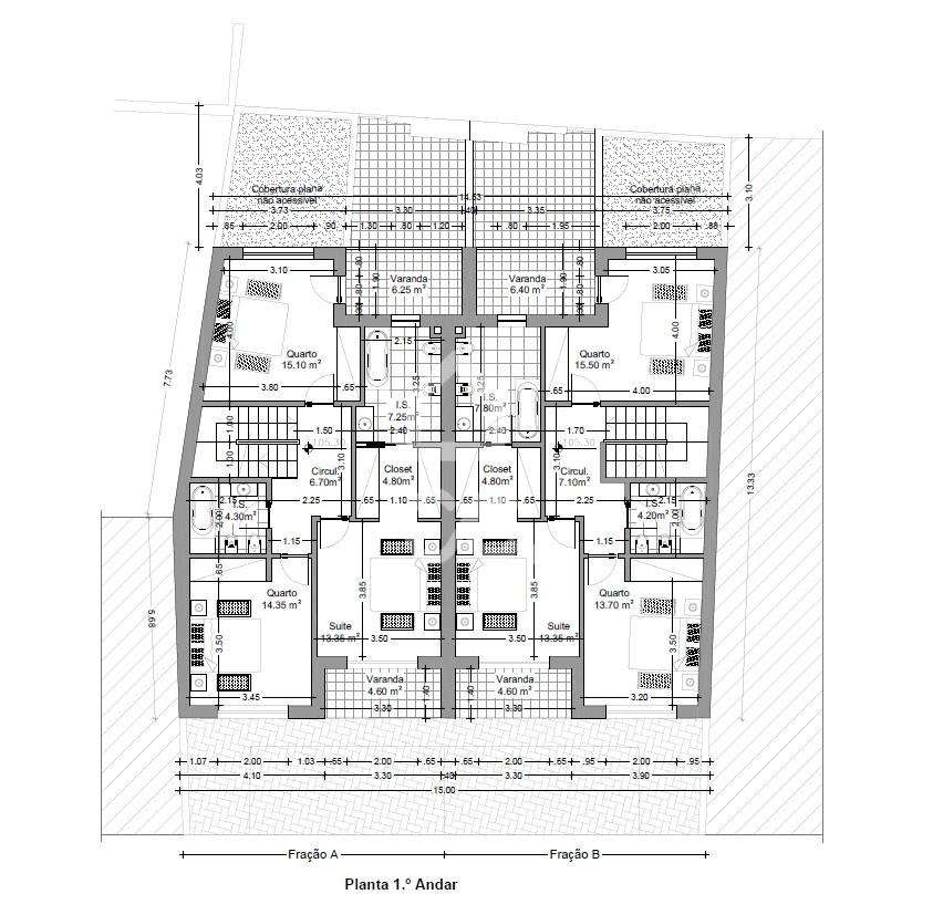 Moradia T4 Nova, em construção, com vista mar e campo em Atalaia, Lour-32