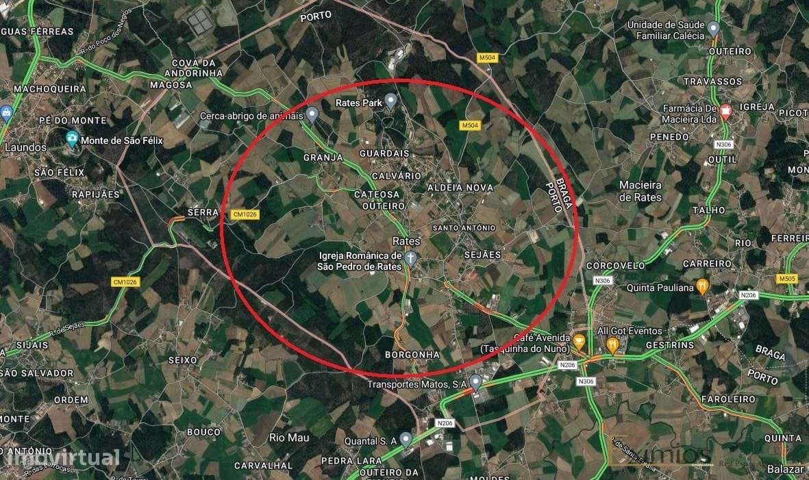 Terreno industrial em Rates - Grande imagem: 4/4