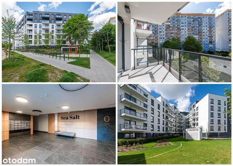 3 Pokoje | Sea Salt | Parking | Nowe - Pełny obrazek: 5/15