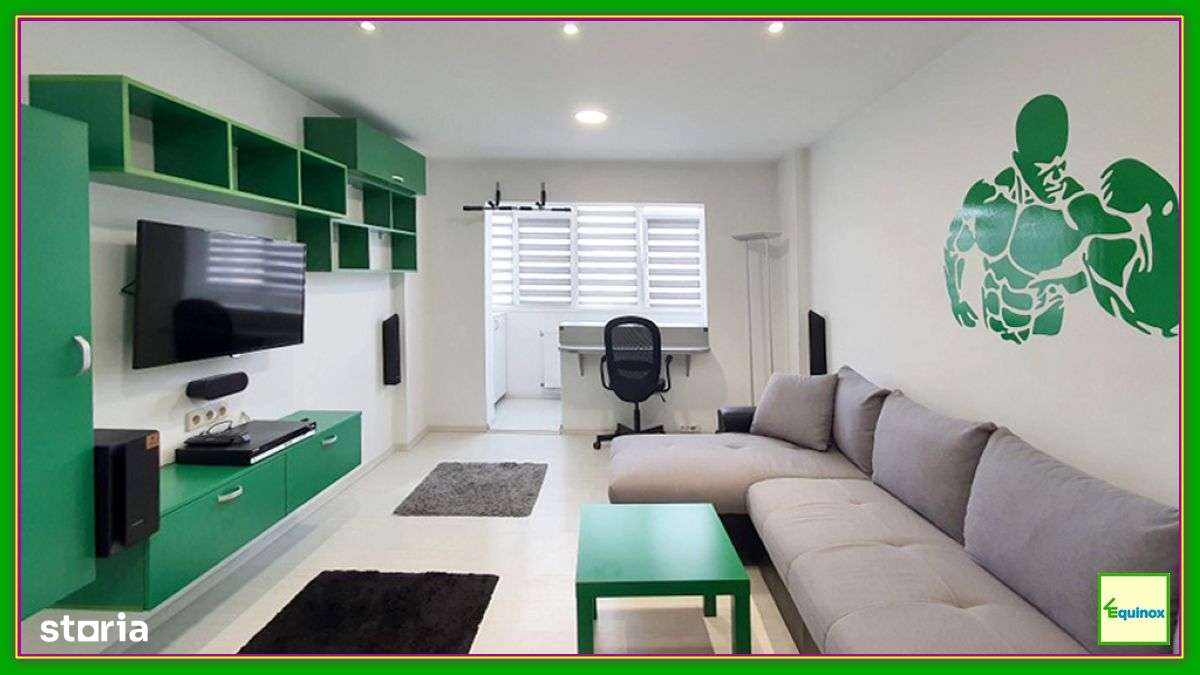 Garsoniera mobilată de vanzare, Republcii-Mega iMAGE, ECX04571 - Imagine principală: 1/10