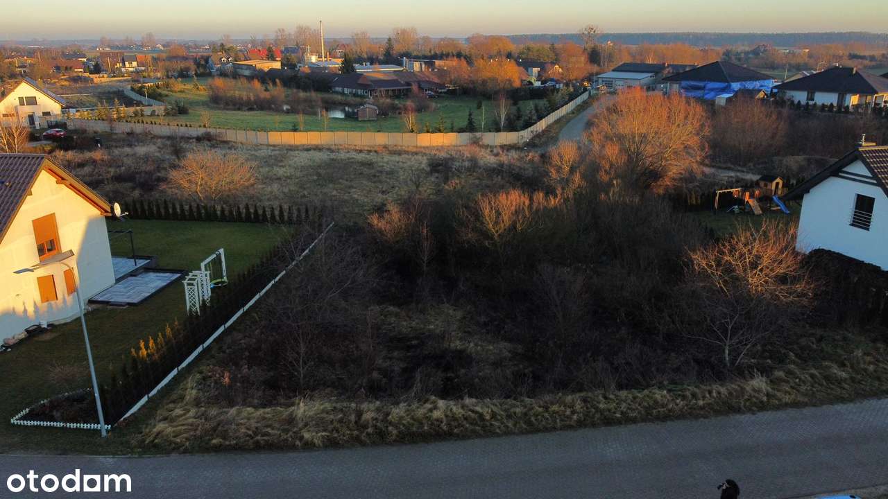 Jankówko ul. Szczecińska działka budowlana 1002m2-4