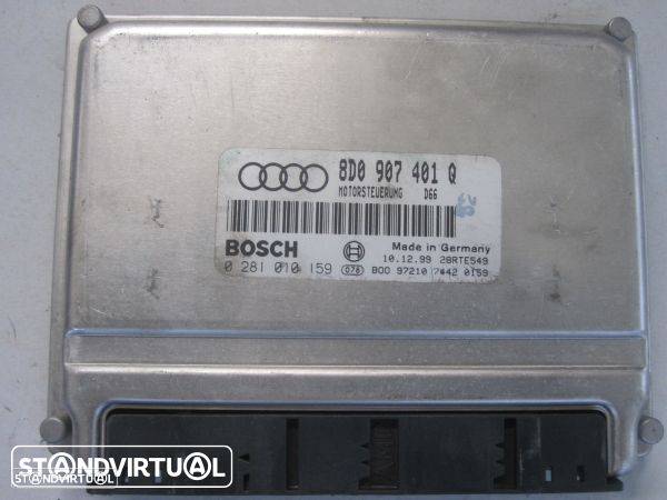 Centralina Do Motor Audi A4 Avant (8D5, B5) - 1