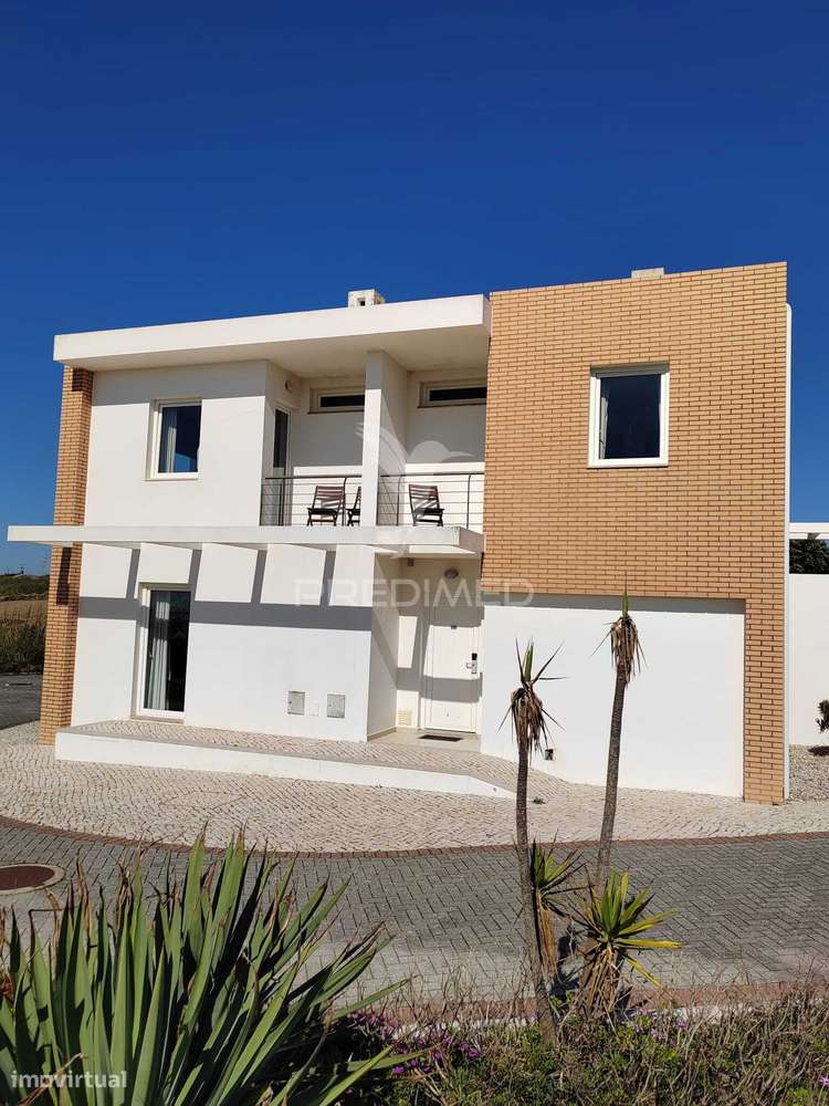 Moradia T2 c/Vista Mar em Condominio com Piscina - Grande imagem: 3/19