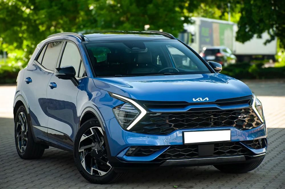Kia Sportage V 1.6 CRDI AWD DCT GT LINE 2022