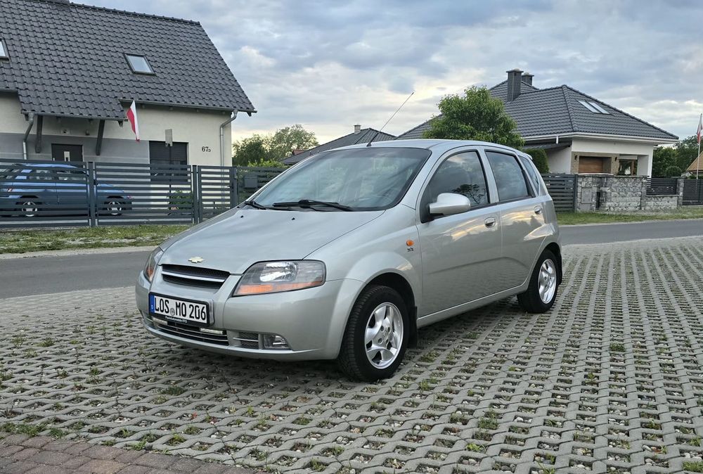 Chevrolet Kalos 2003